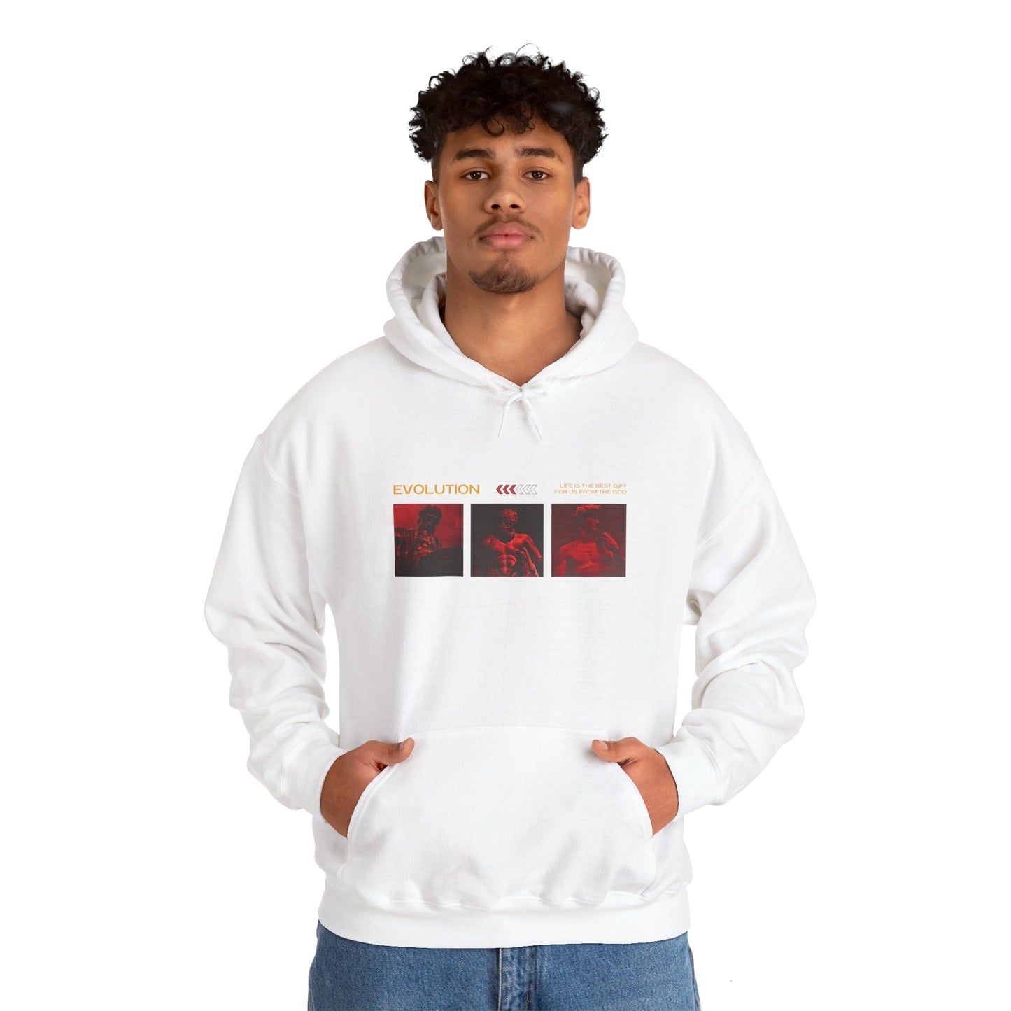 Evolution - Heavy Blend™ Hoodie