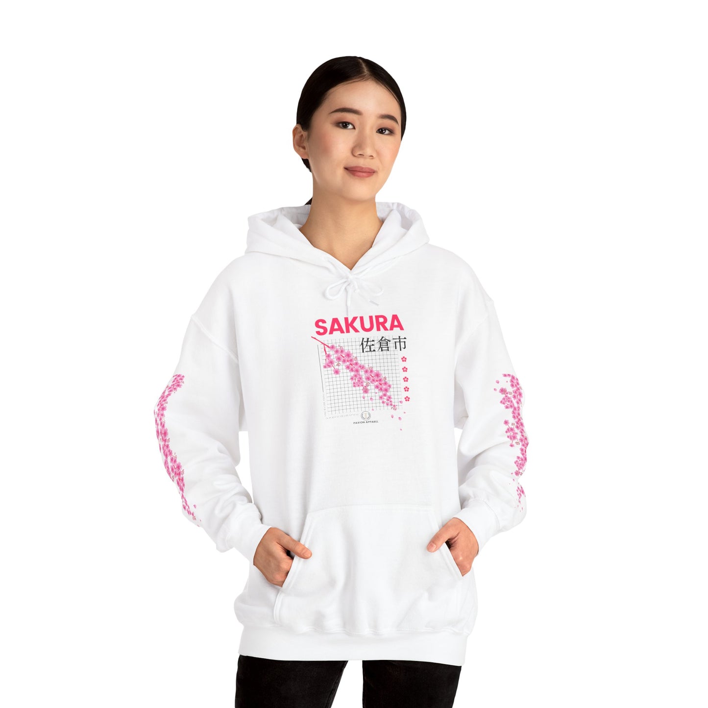 Sakura Blossom - Heavy Blend™ Hoodie