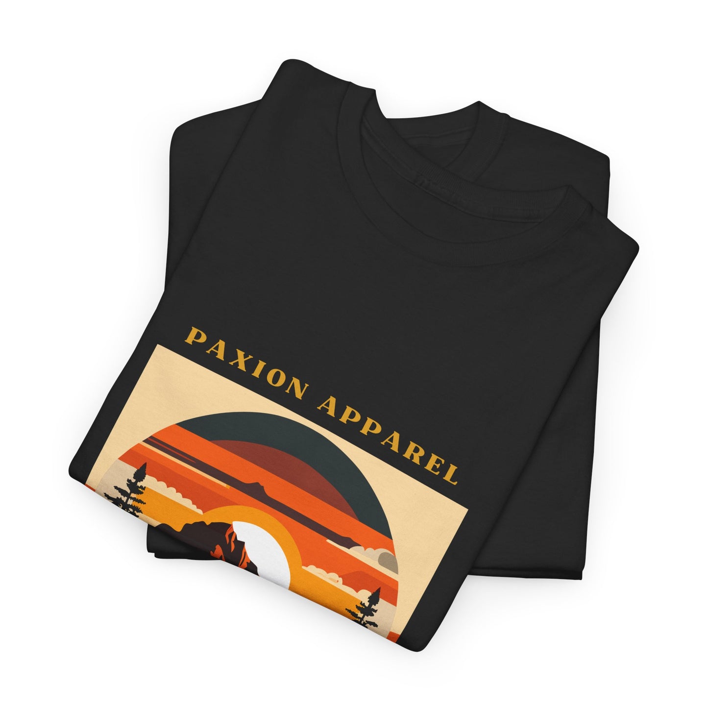 Golden Summer Sunset - Heavy Cotton T-Shirt