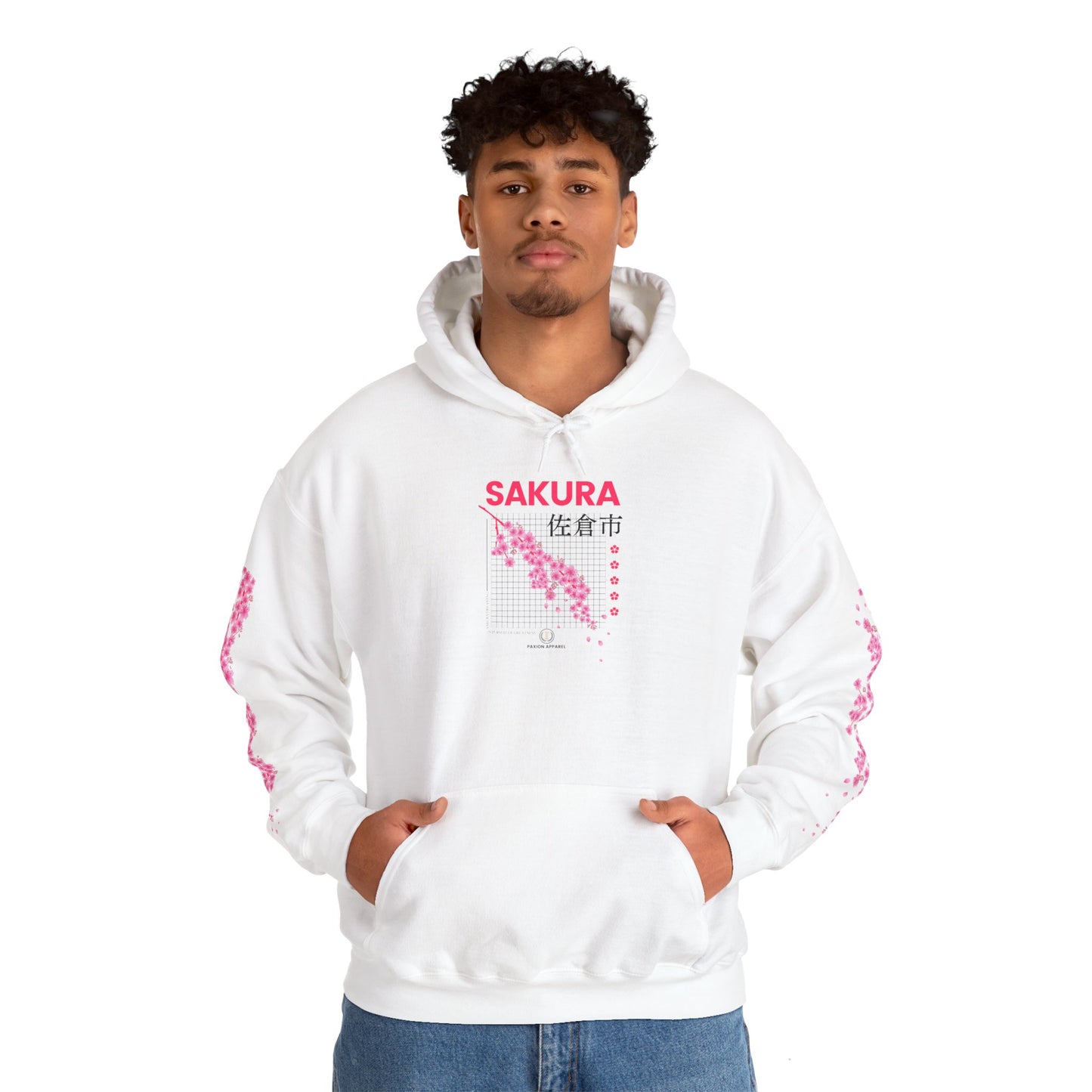 Sakura Blossom - Heavy Blend™ Hoodie