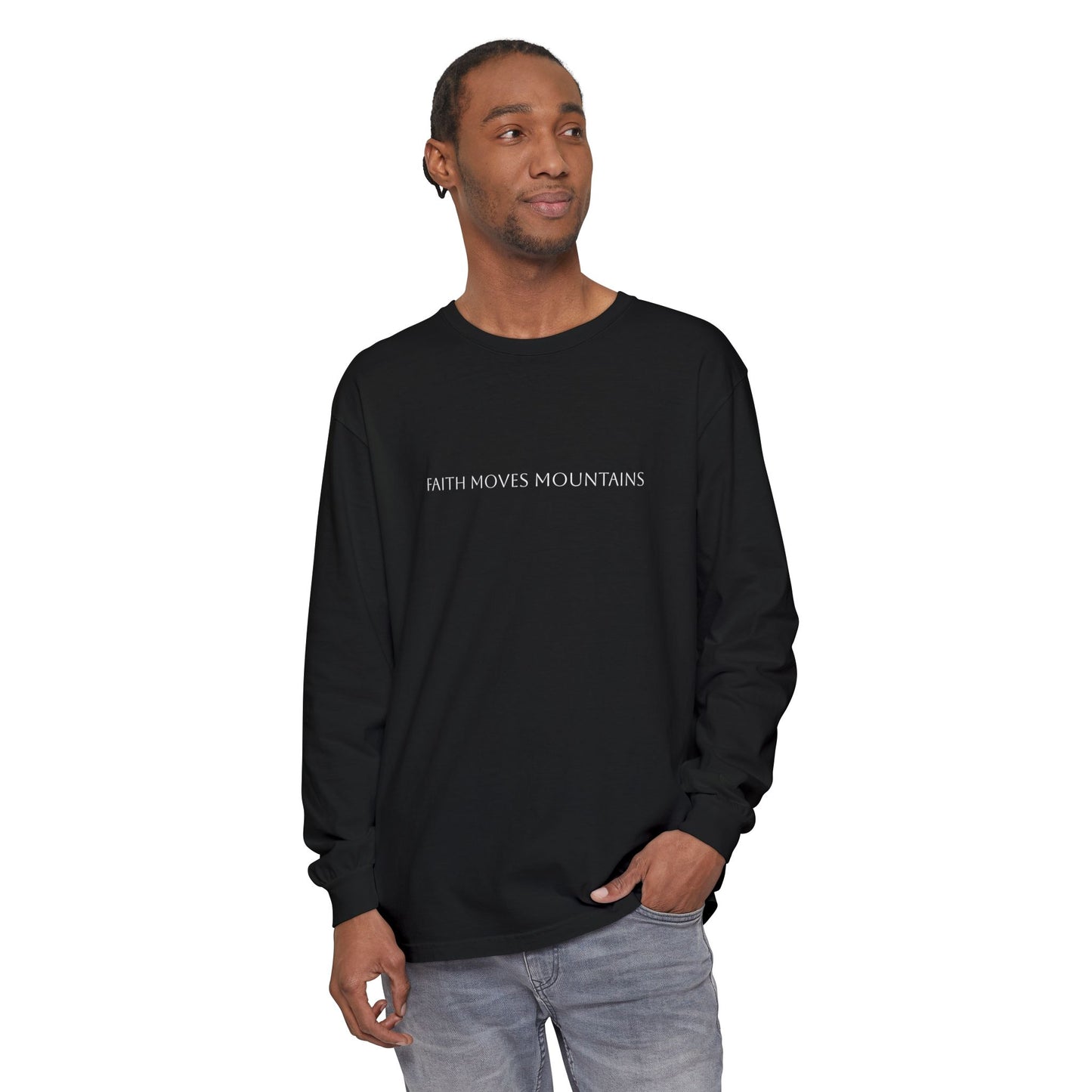 The Sins of Man - Long Sleeve T-Shirt