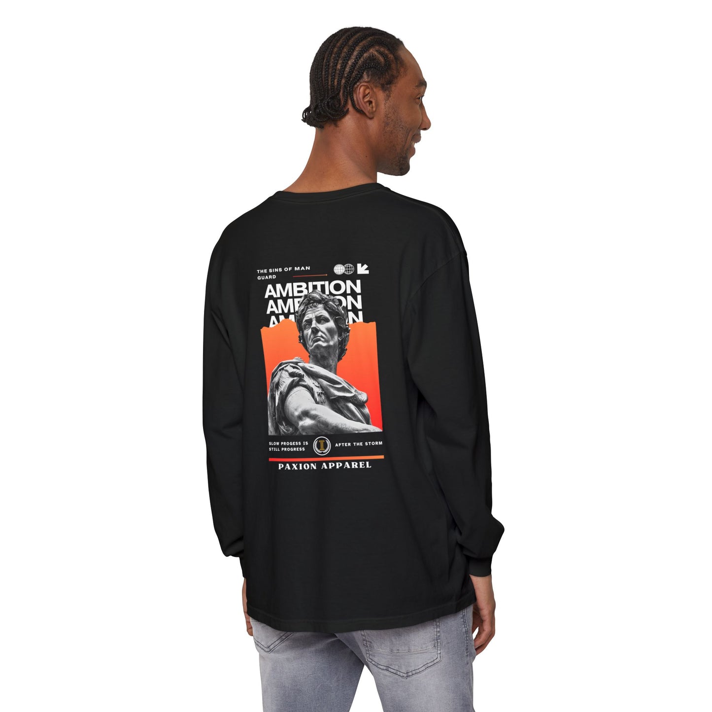 The Sins of Man - Long Sleeve T-Shirt