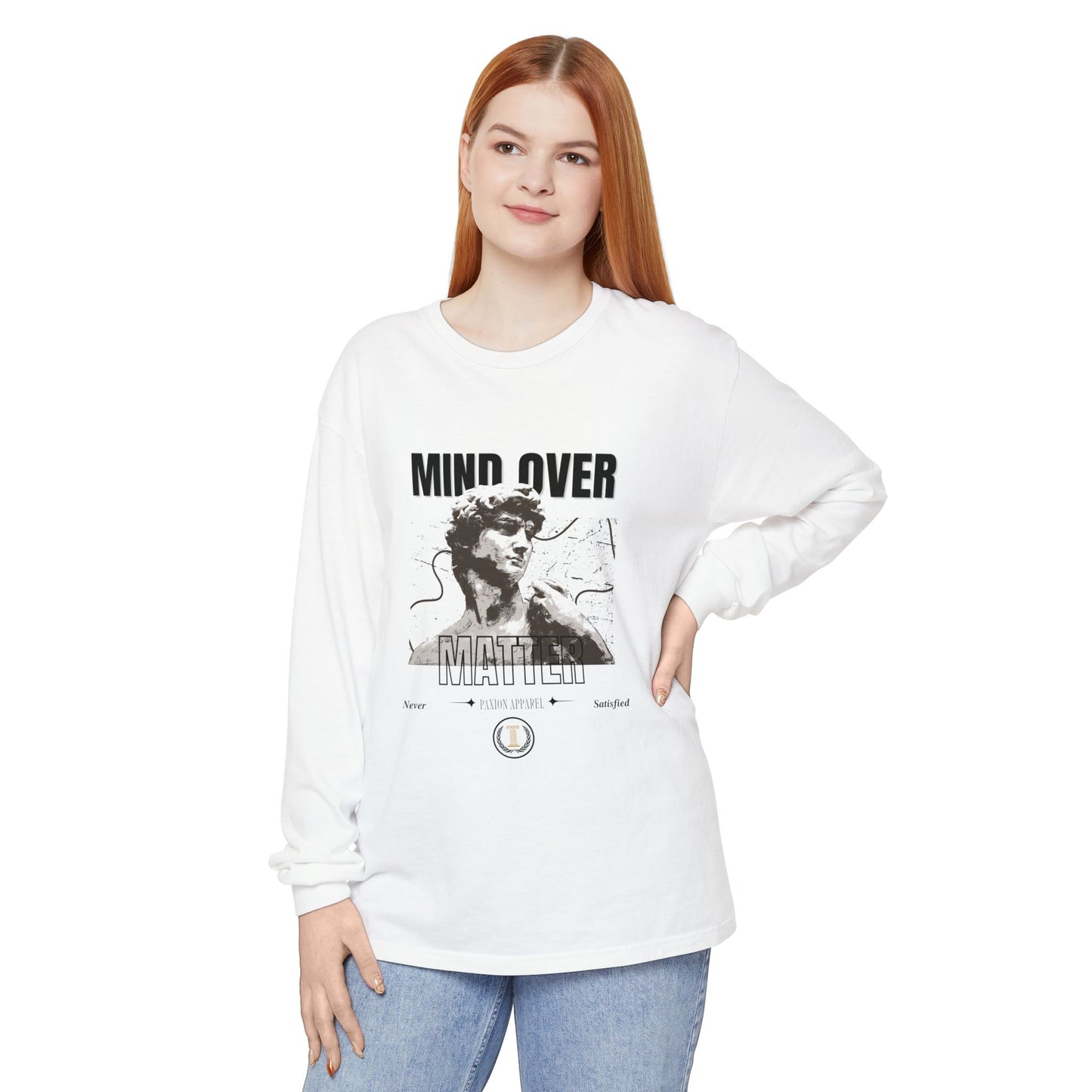 Mind Over Matter - Long Sleeve T-Shirt