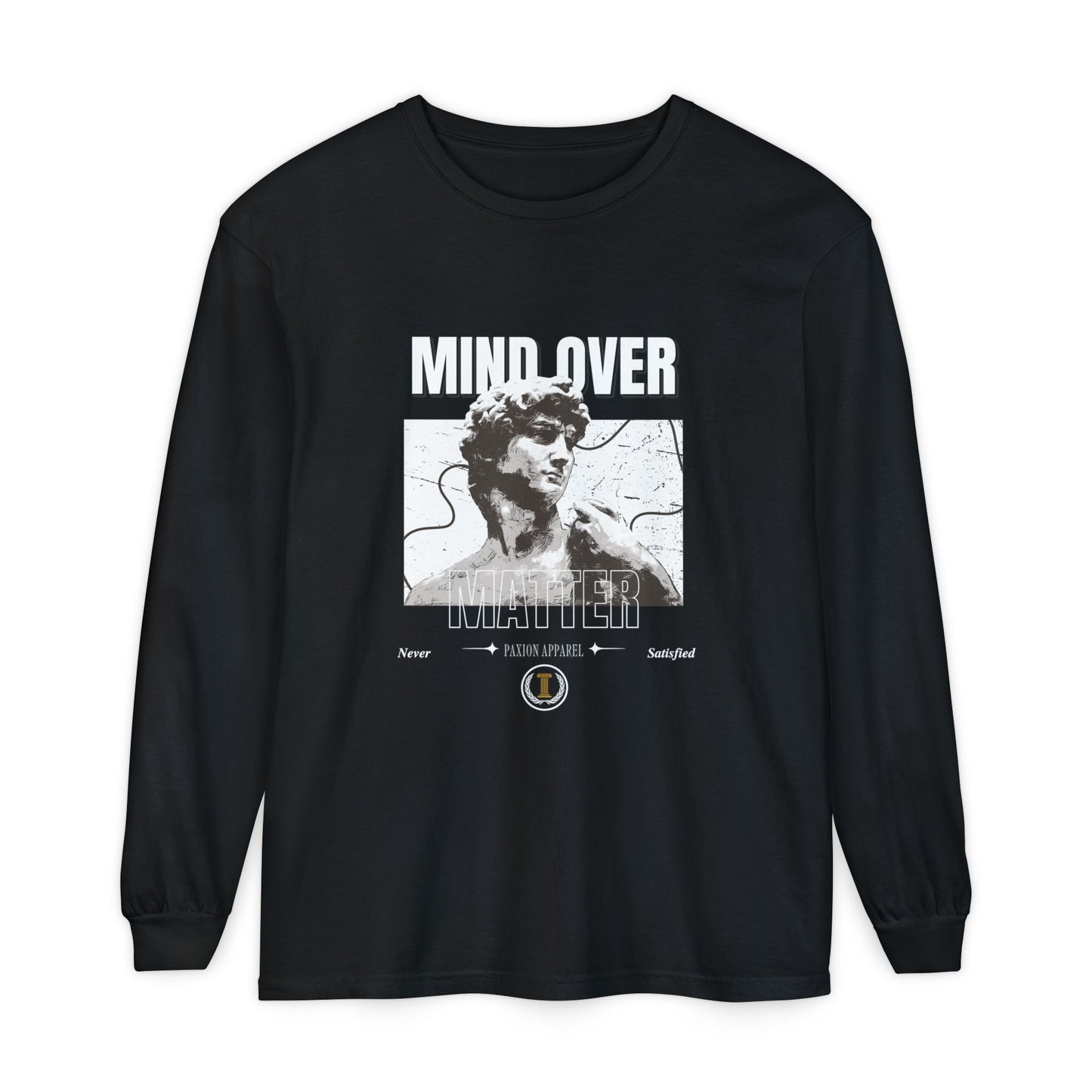 Mind Over Matter - Long Sleeve T-Shirt