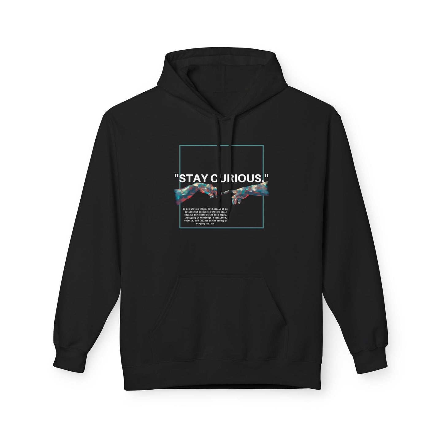 Stay Curious - Softstyle Fleece Hoodie