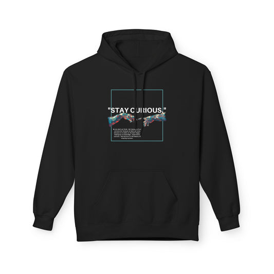 Stay Curious - Softstyle Fleece Hoodie