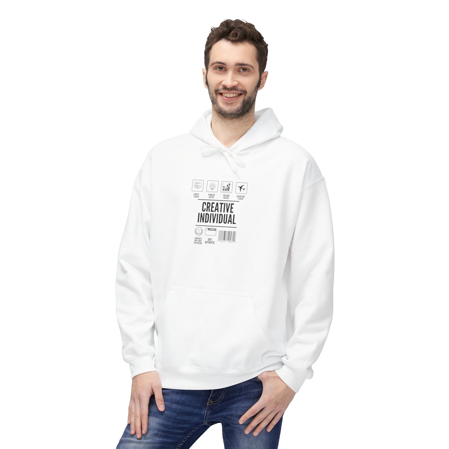 Creative Individual - Softstyle Fleece Hoodie