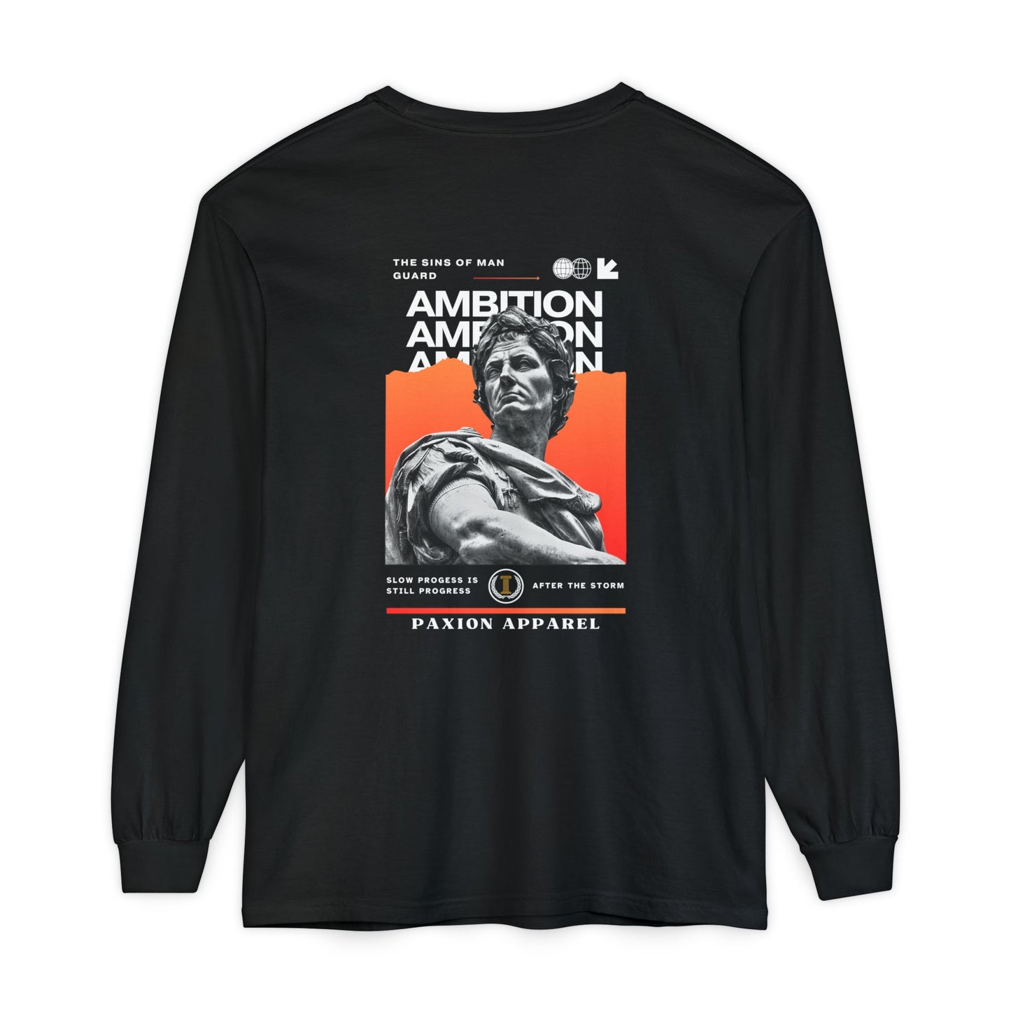 The Sins of Man - Long Sleeve T-Shirt