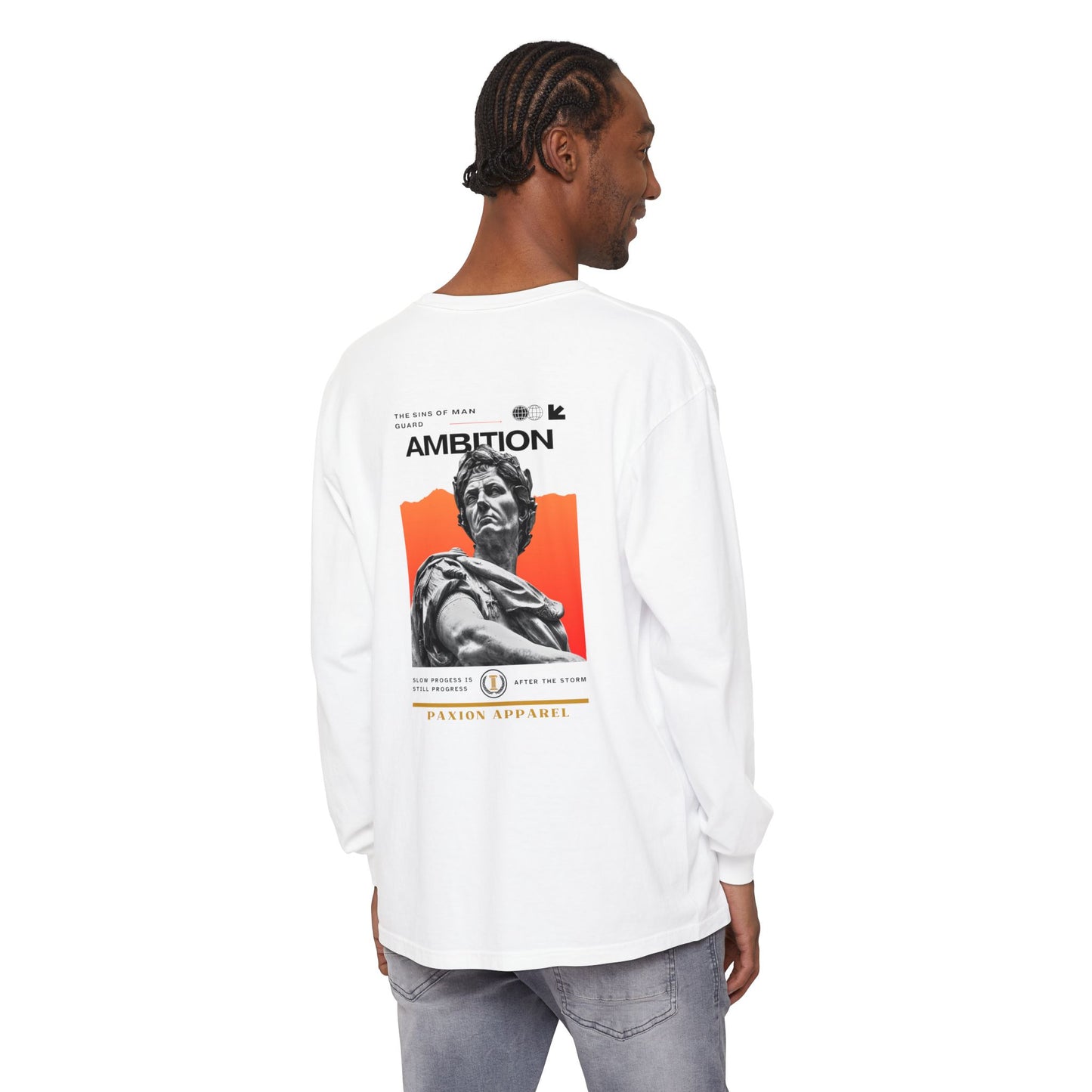 The Sins of Man - Long Sleeve T-Shirt