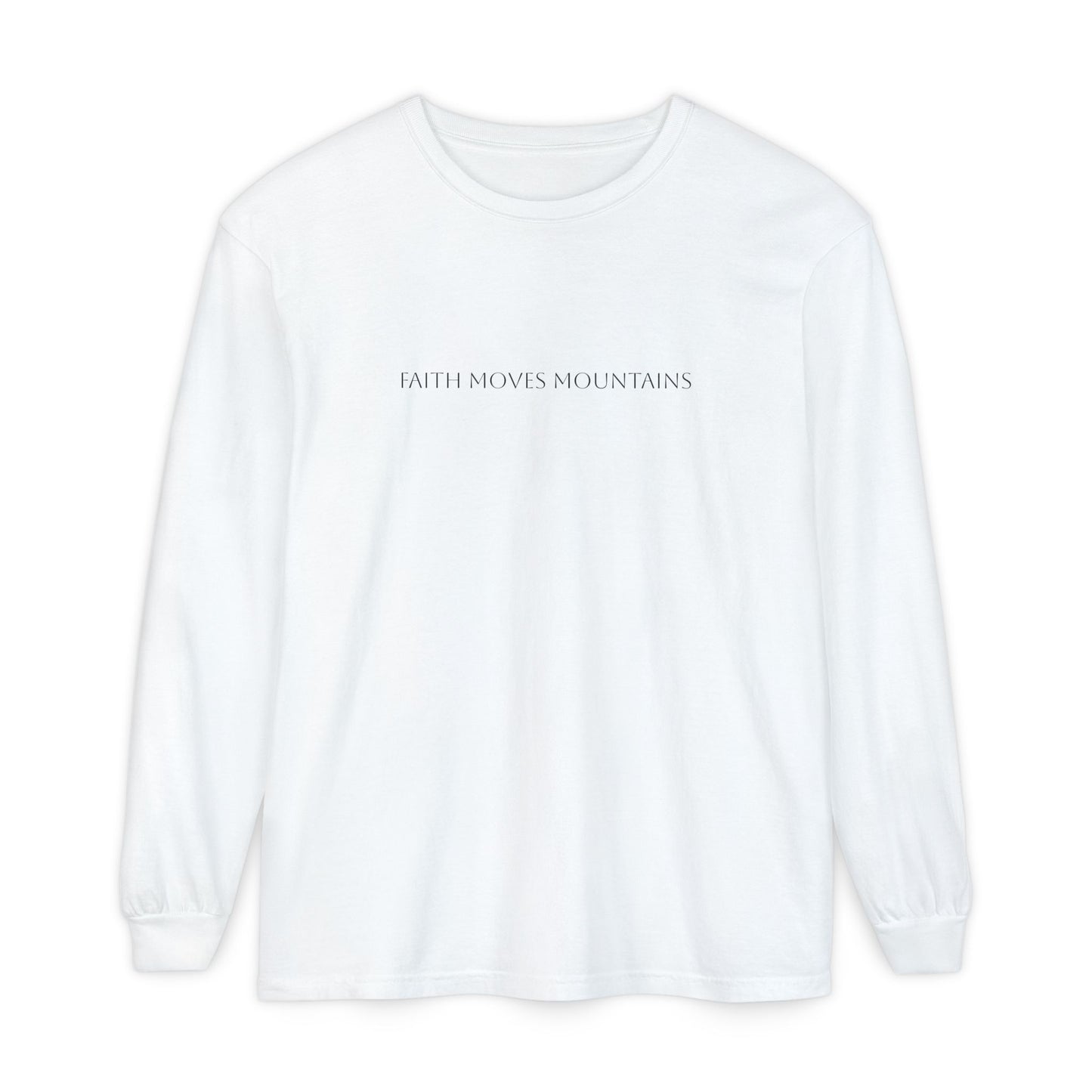 The Sins of Man - Long Sleeve T-Shirt