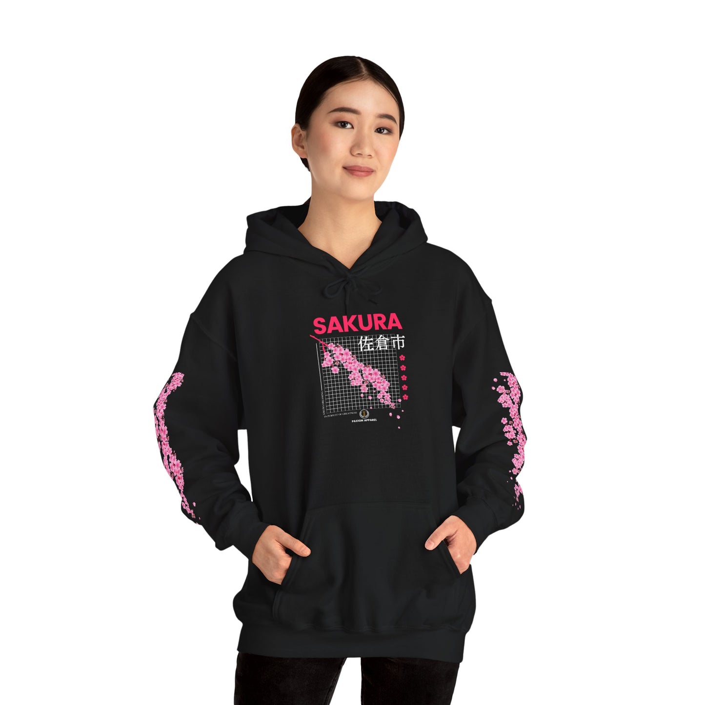 Sakura Blossom - Heavy Blend™ Hoodie