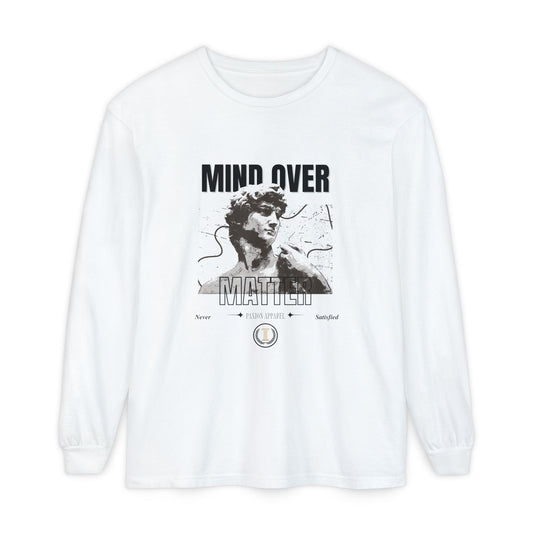 Mind Over Matter - Long Sleeve T-Shirt