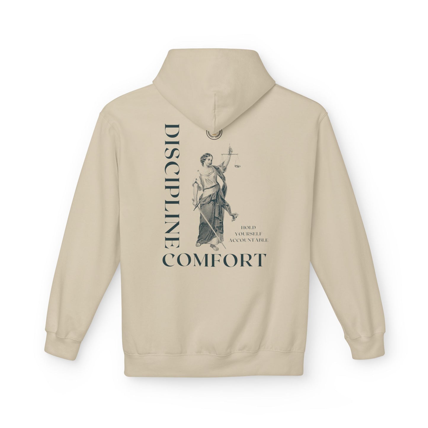 Discipline Over Comfort - Softstyle Fleece Hoodie