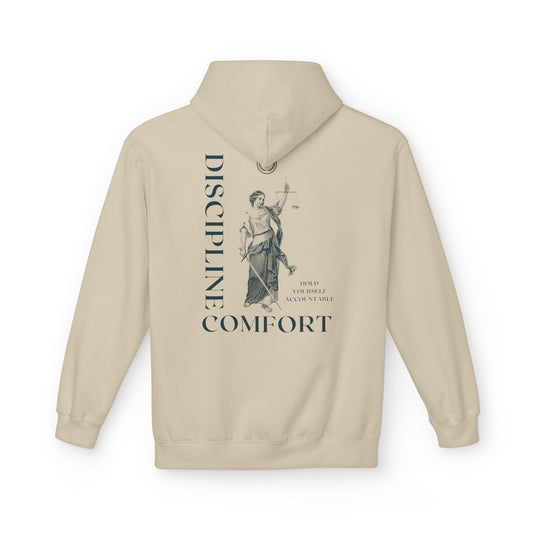 Discipline Over Comfort - Softstyle Fleece Hoodie