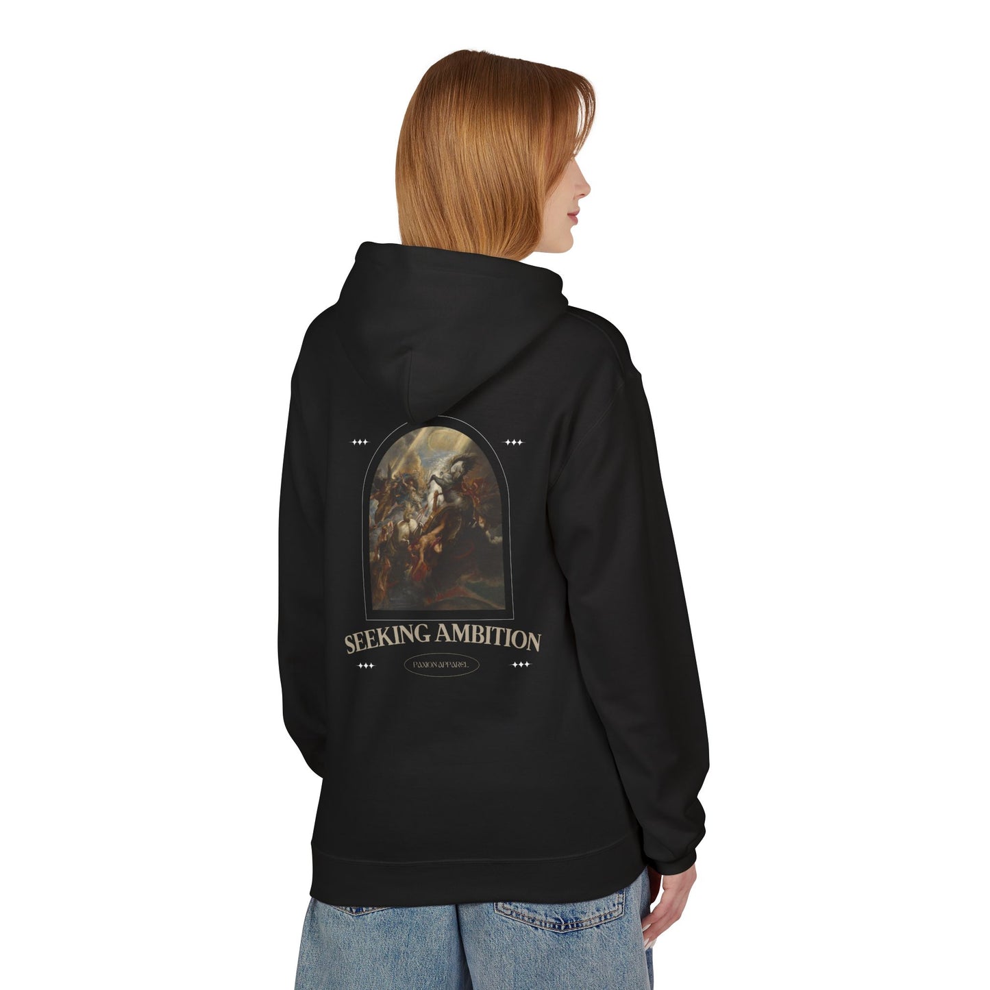 Seeking Ambition - Softstyle Fleece Hoodie