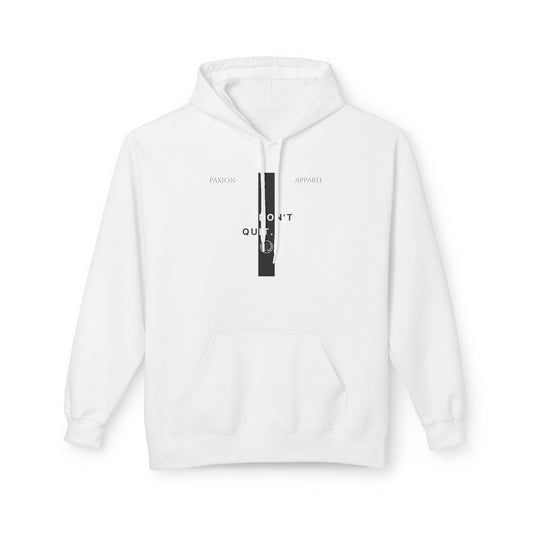 (Do)n't Qu(it) - Softstyle Fleece Hoodie