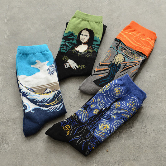 Paxion Apparel Socks (1 Pair) - The Classicals Collection