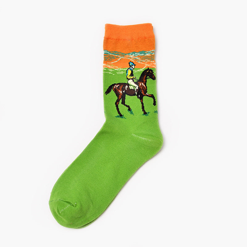 Paxion Apparel Socks (1 Pair) - The Classicals Collection