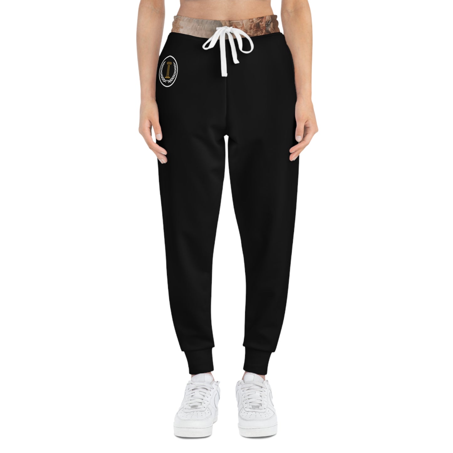 Paxion Iconic Black- Athletic Joggers