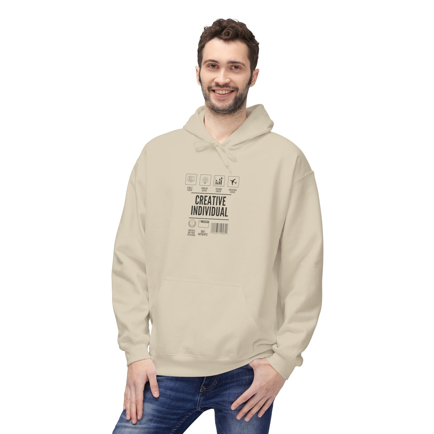 Creative Individual - Softstyle Fleece Hoodie