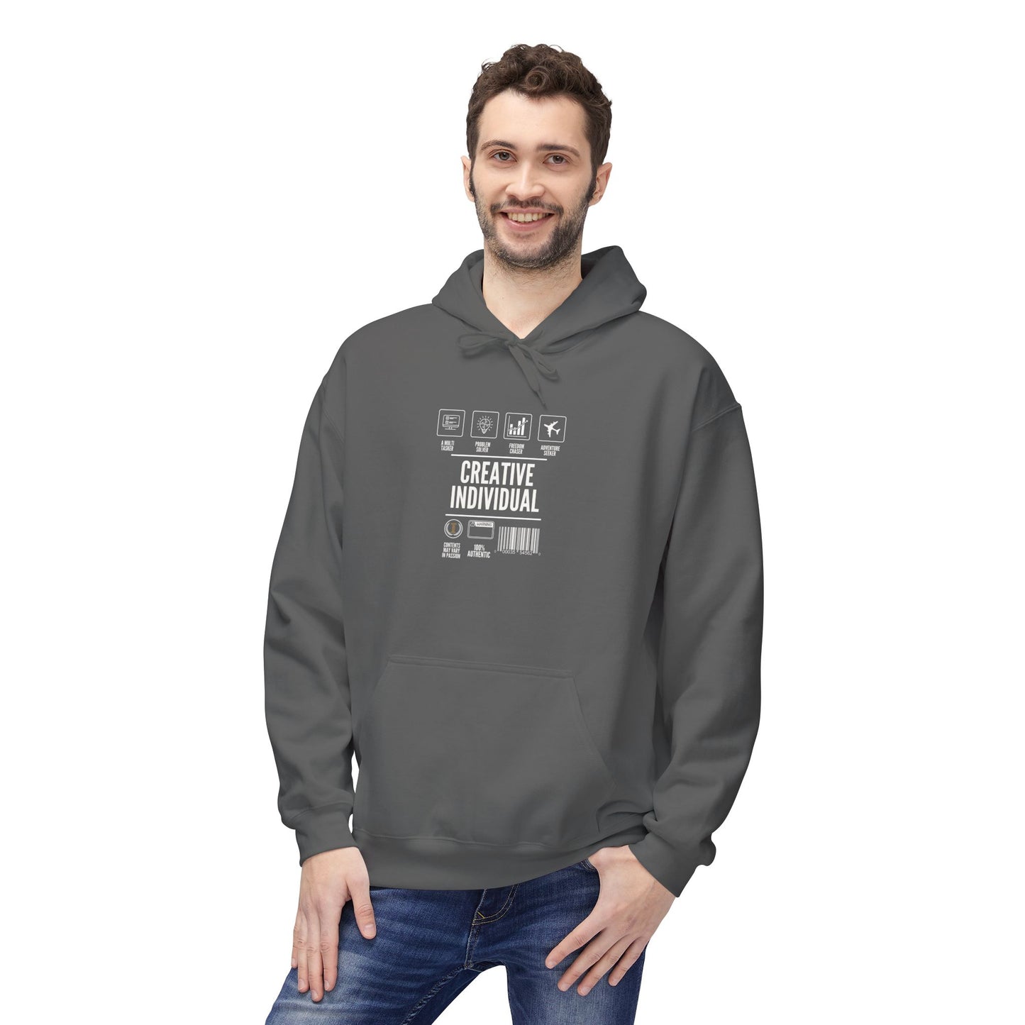 Creative Individual - Softstyle Fleece Hoodie