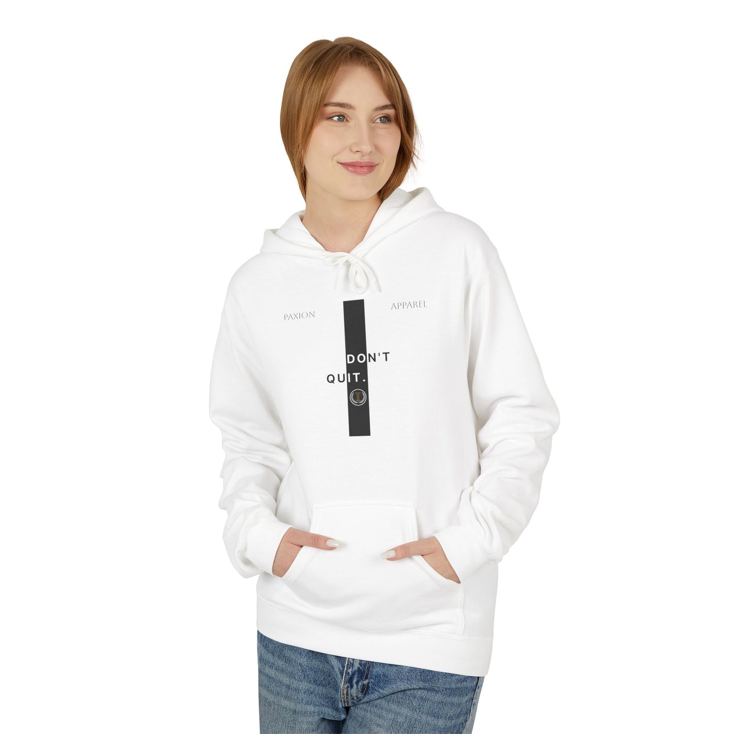 (Do)n't Qu(it) - Softstyle Fleece Hoodie