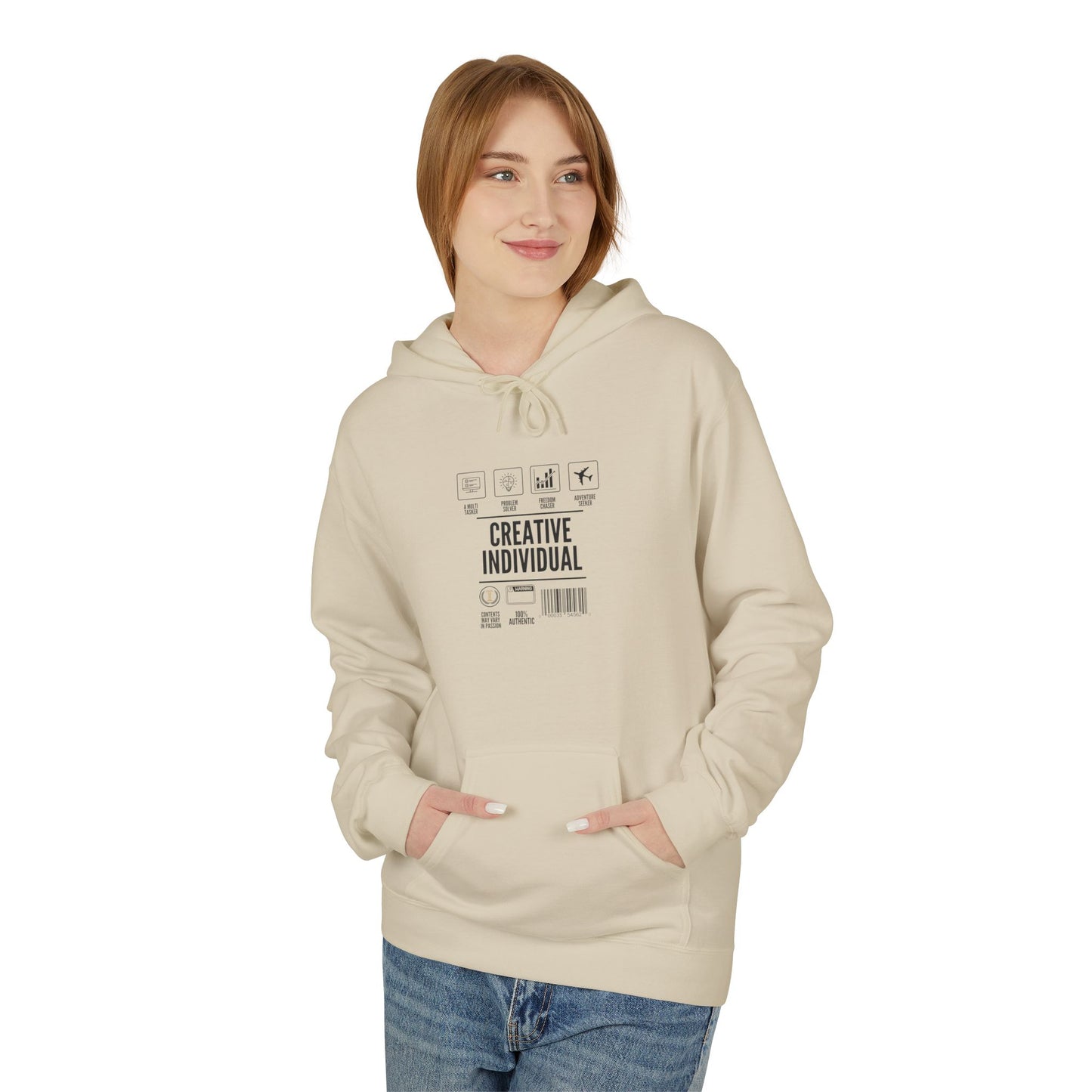 Creative Individual - Softstyle Fleece Hoodie