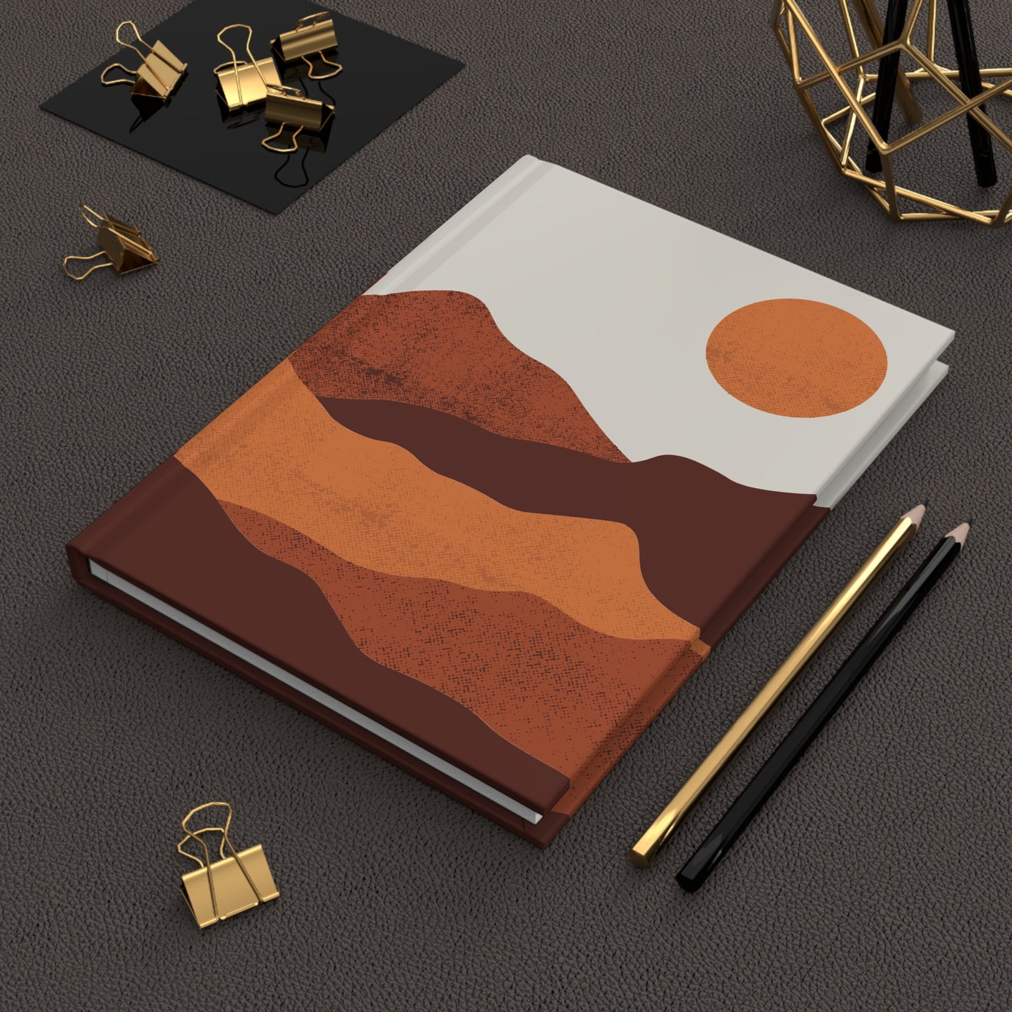 Creative Sandwalk - Hardcover Journal