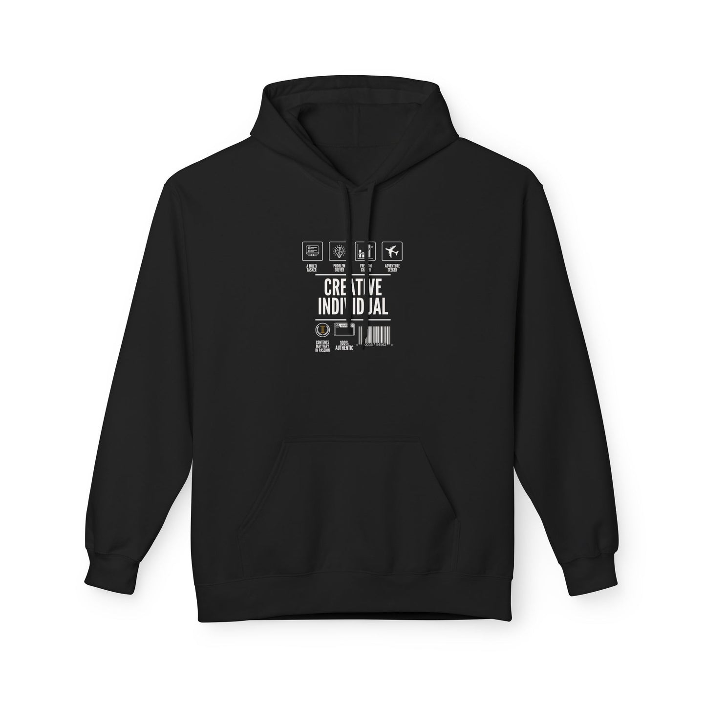 Creative Individual - Softstyle Fleece Hoodie