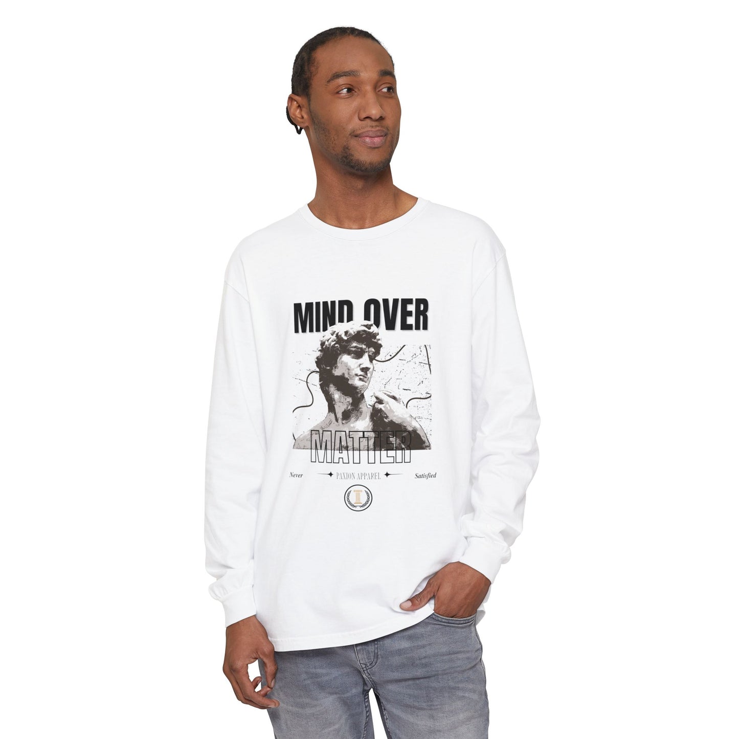 Mind Over Matter - Long Sleeve T-Shirt