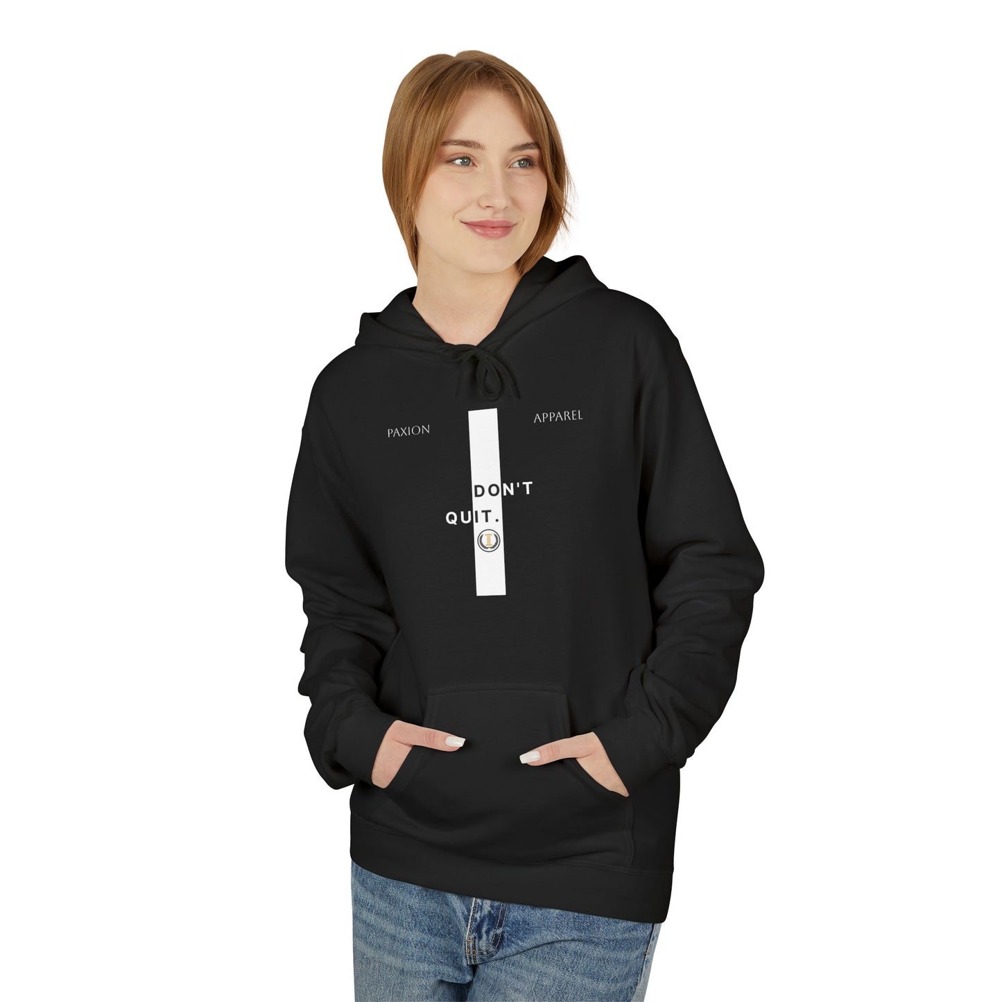 (Do)n't Qu(it) - Softstyle Fleece Hoodie