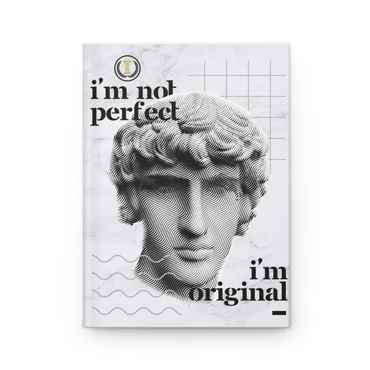 Not Perfect - Hardcover Journal