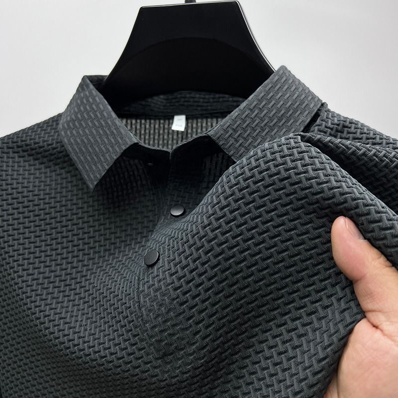 Spring Mesh Silk - Men's Polo Shirt