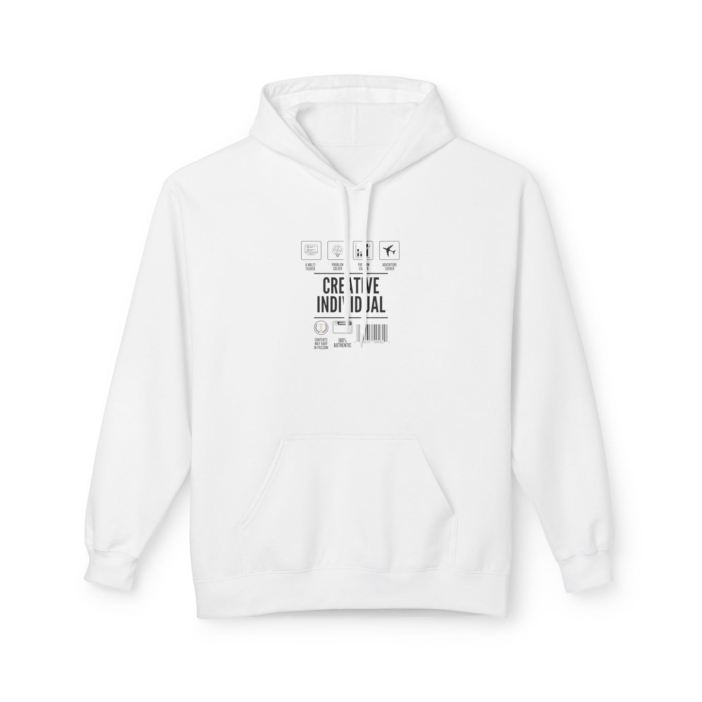 Creative Individual - Softstyle Fleece Hoodie