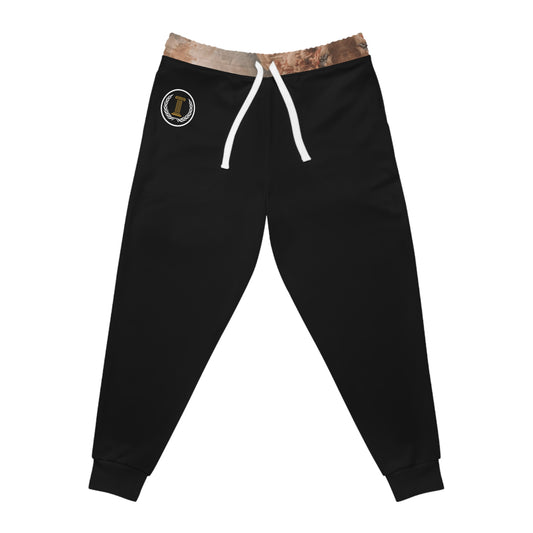 Paxion Iconic Black- Athletic Joggers