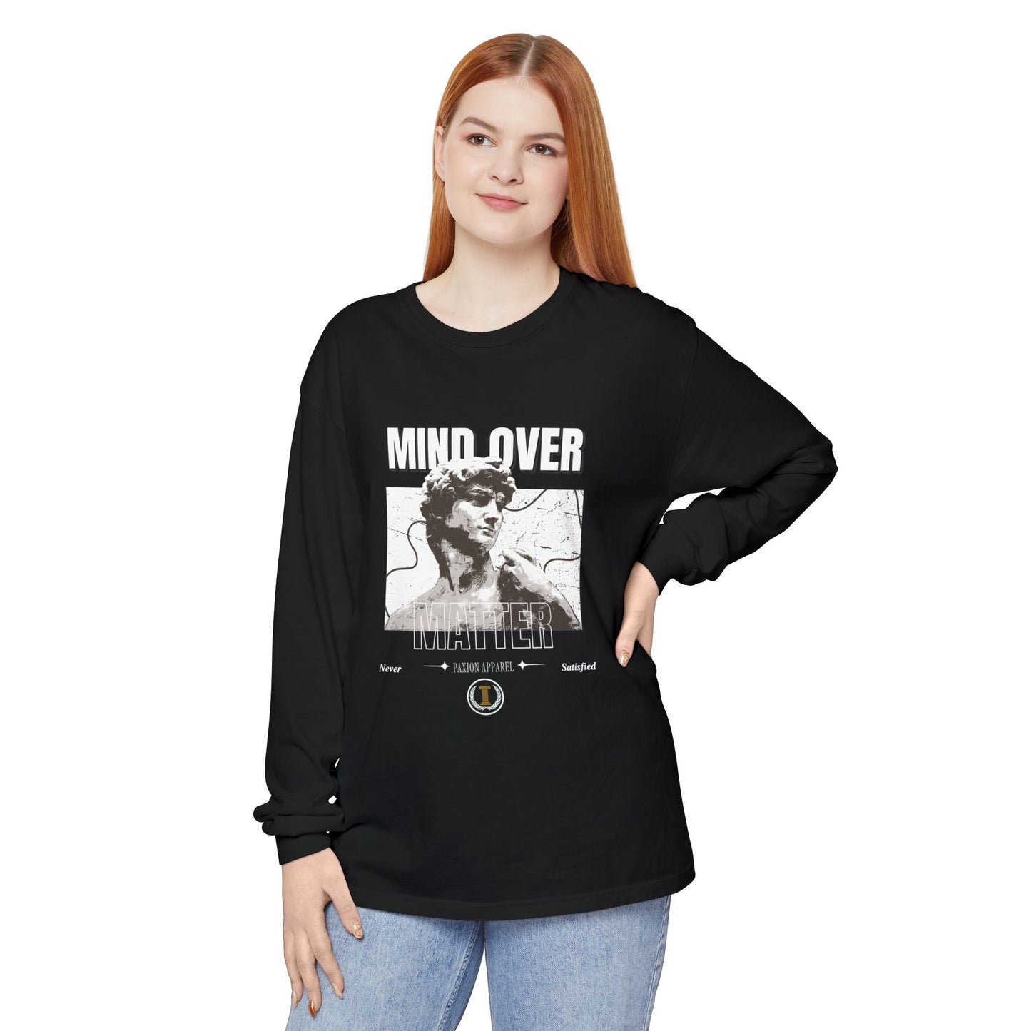 Mind Over Matter - Long Sleeve T-Shirt