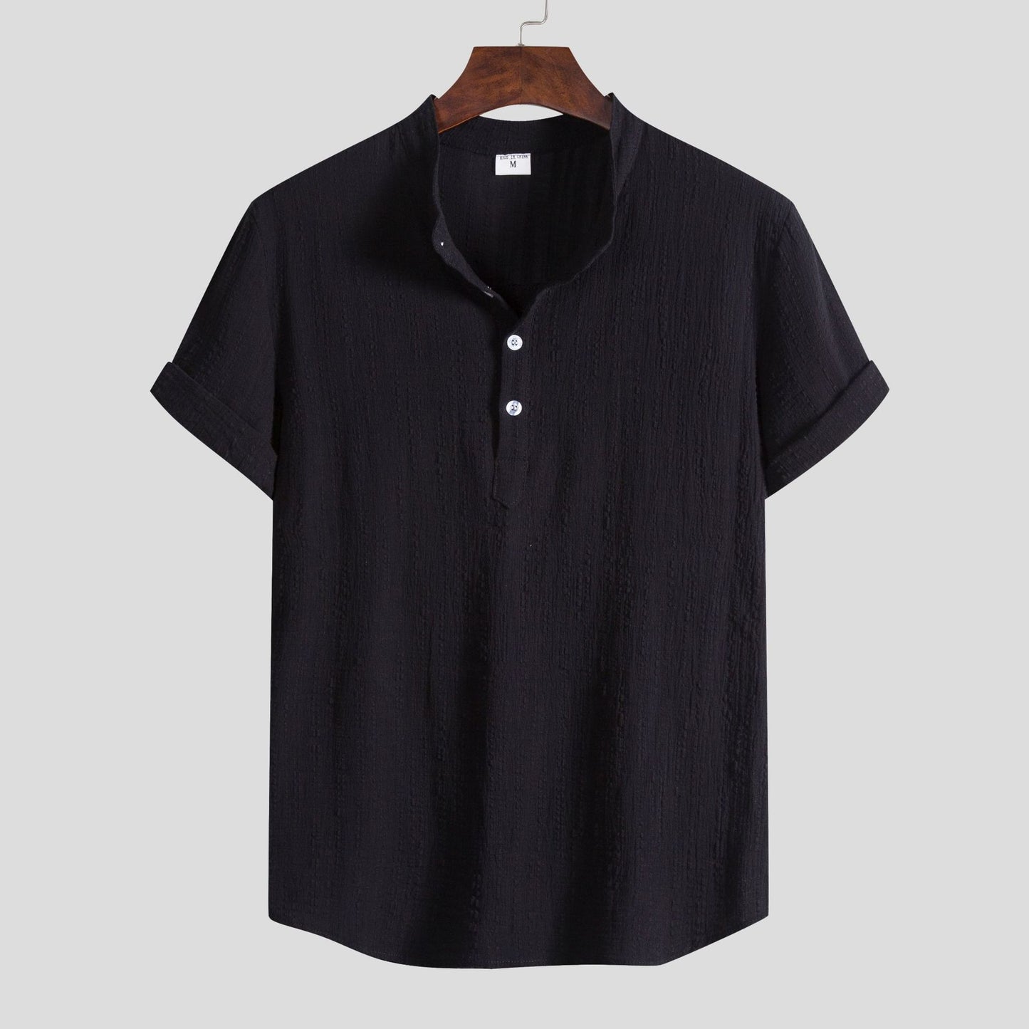 Minimalist - Men's Thin Cotton Linen Shirt