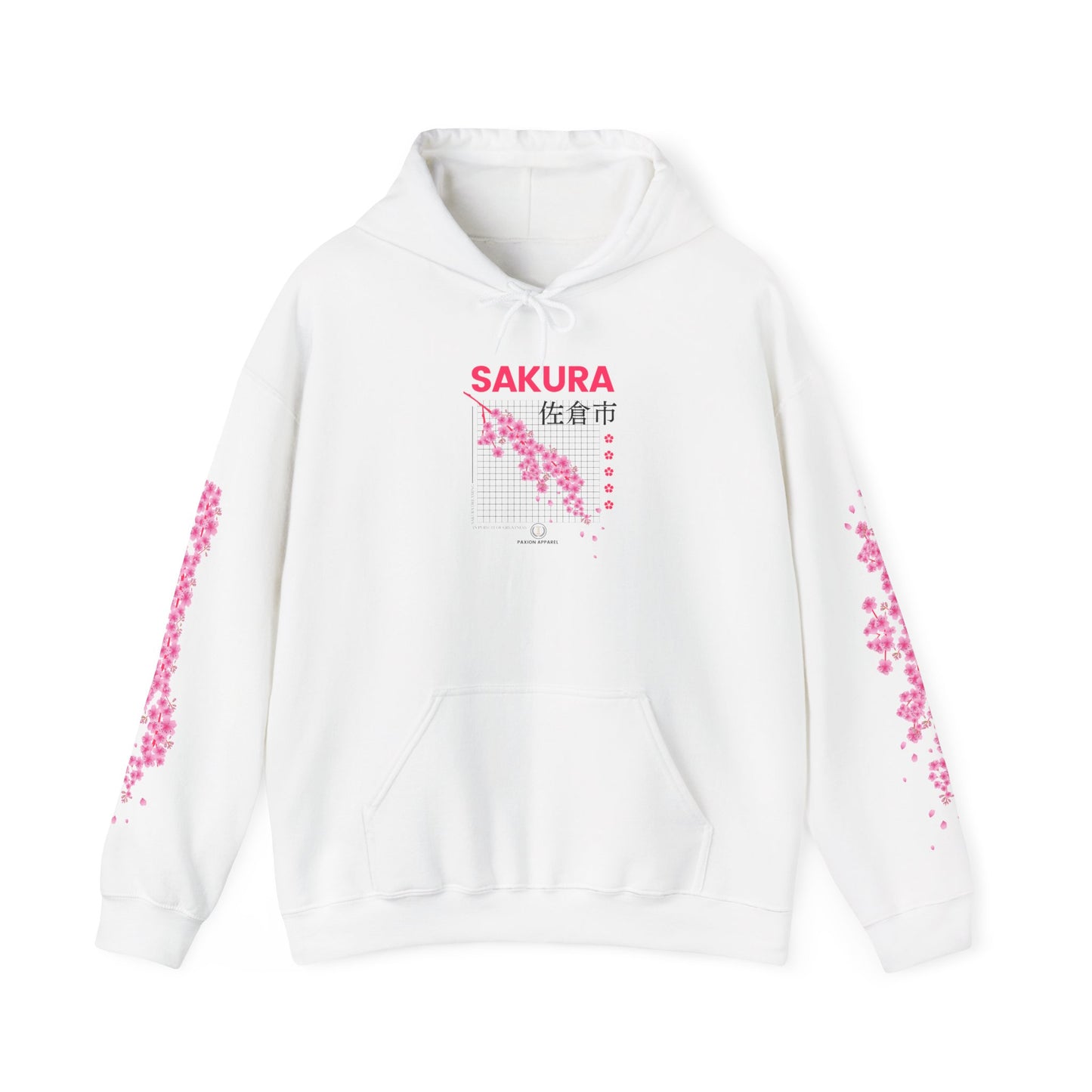 Sakura Blossom - Heavy Blend™ Hoodie