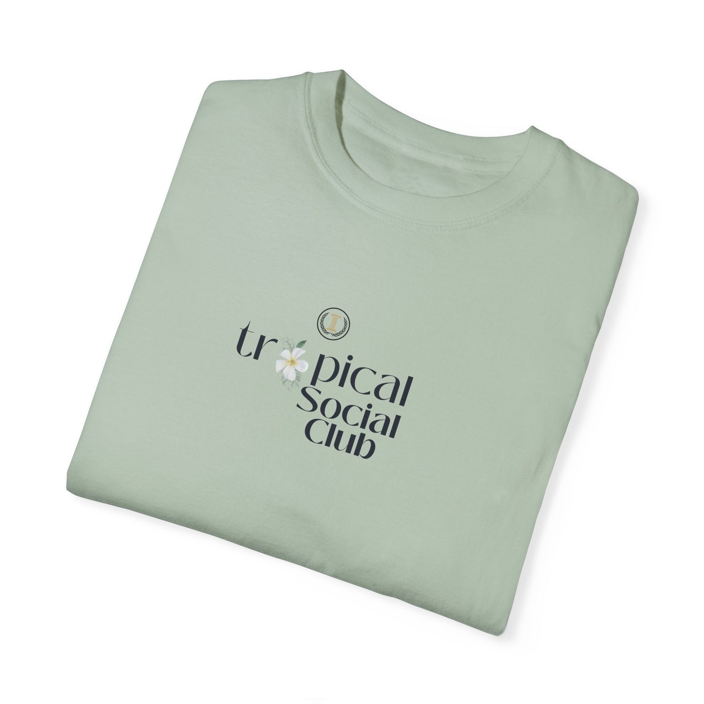 Tropical Social Club - Heavy Cotton T-Shirt