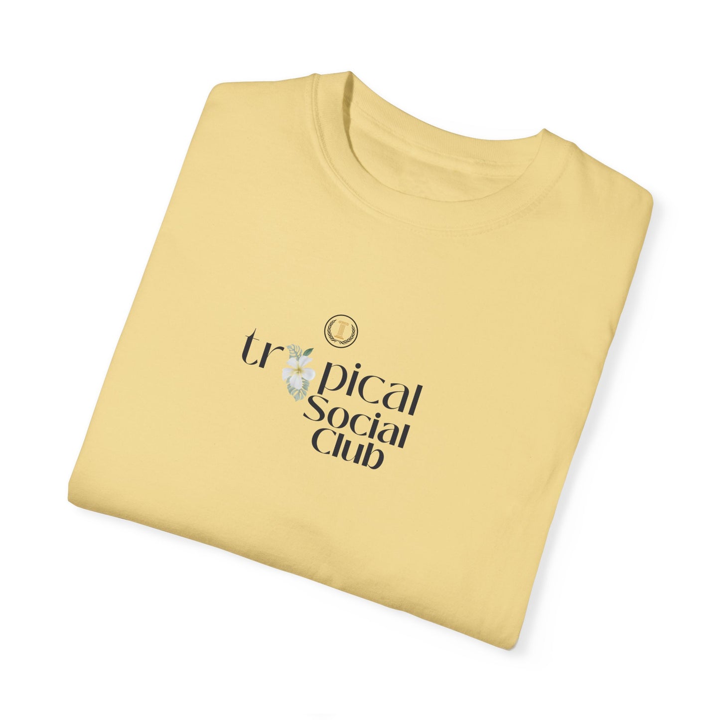 Tropical Social Club - Heavy Cotton T-Shirt