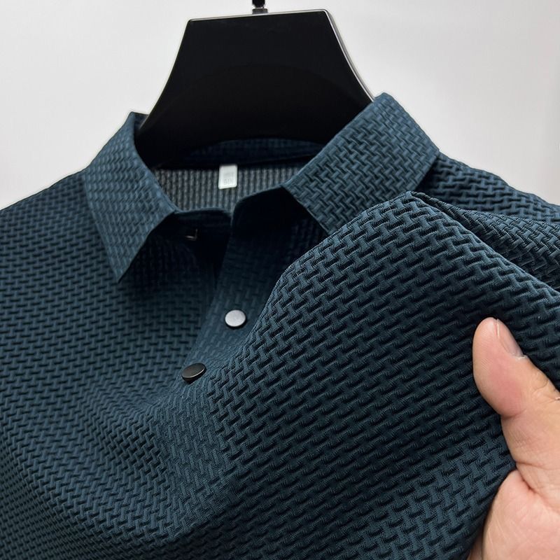 Spring Mesh Silk - Men's Polo Shirt