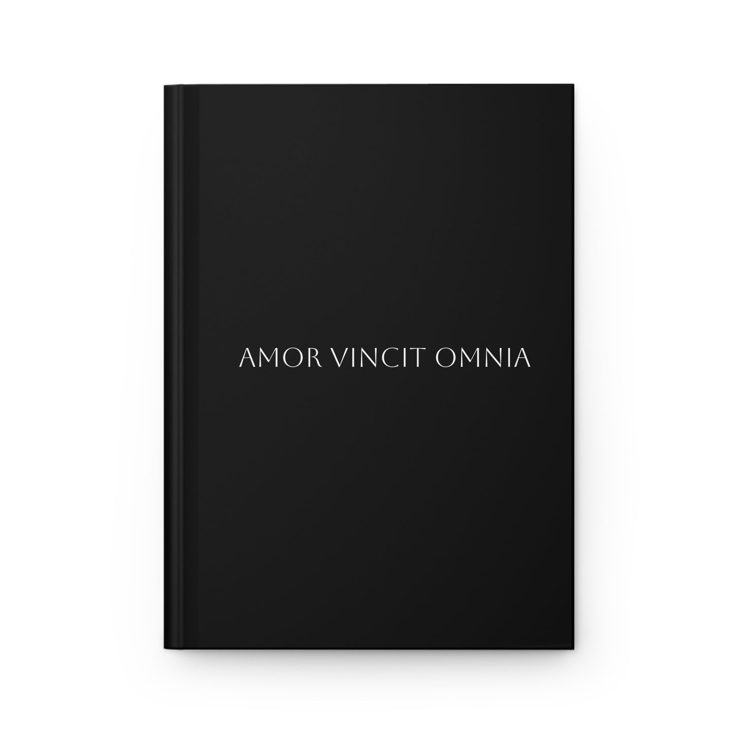 Love Conquers All - Hardcover Journal