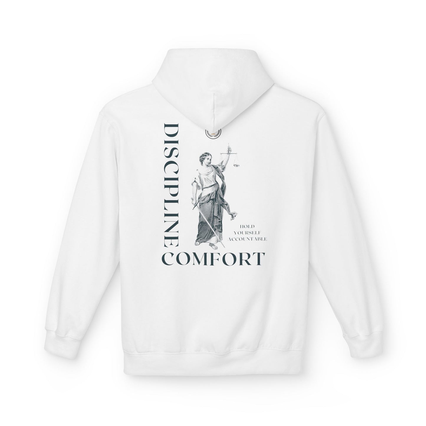 Discipline Over Comfort - Softstyle Fleece Hoodie