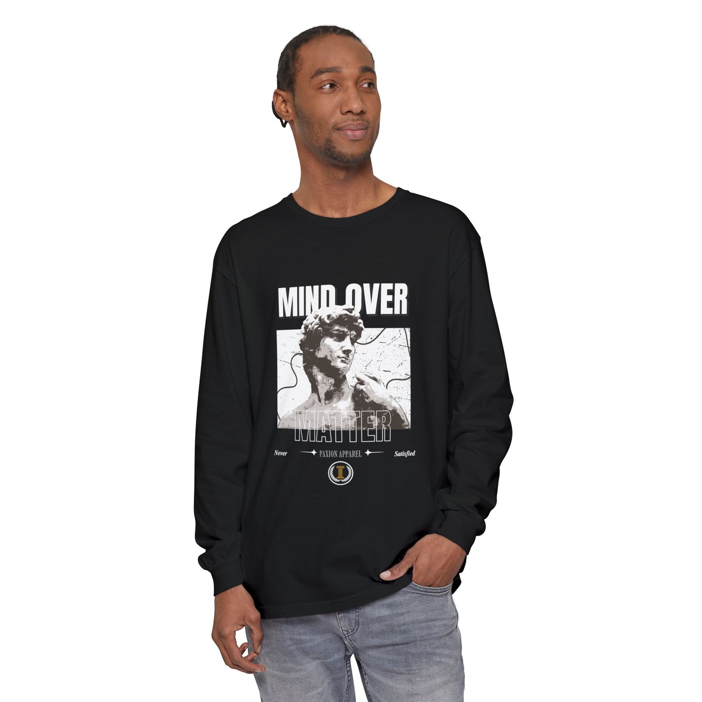 Mind Over Matter - Long Sleeve T-Shirt