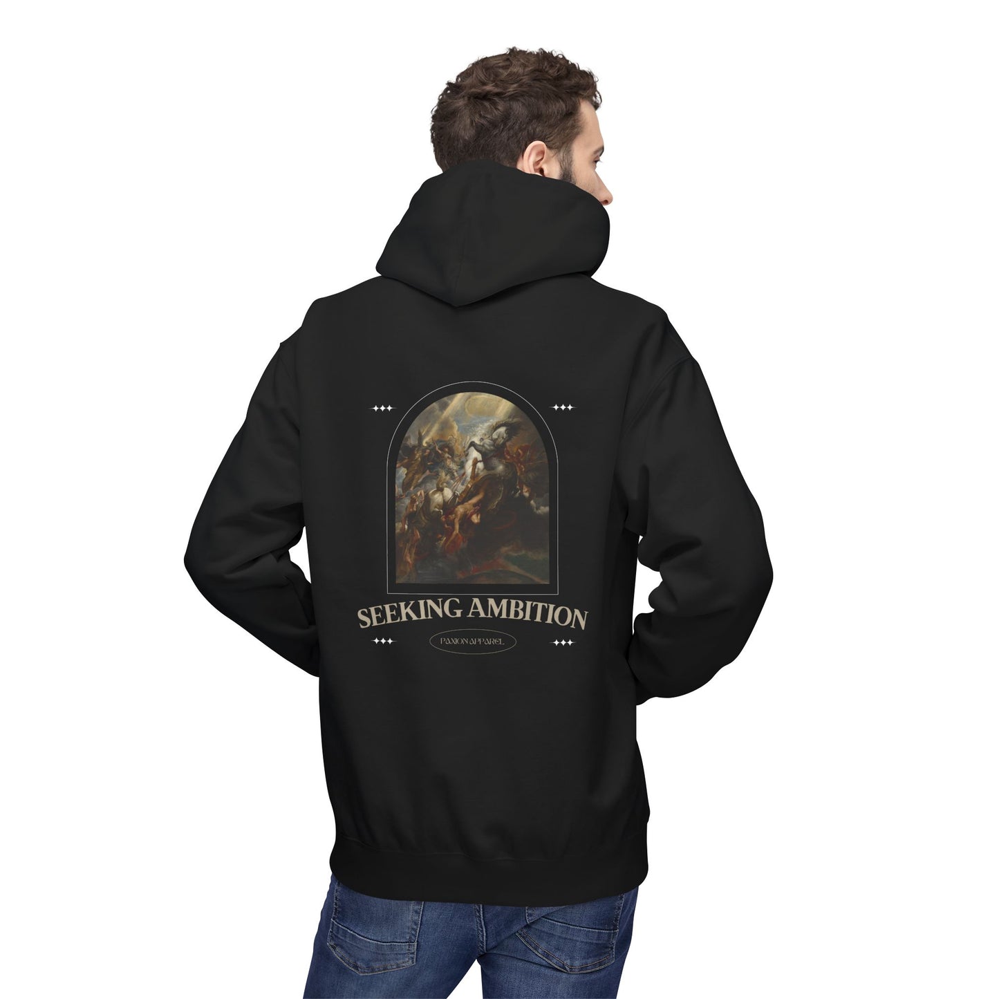 Seeking Ambition - Softstyle Fleece Hoodie