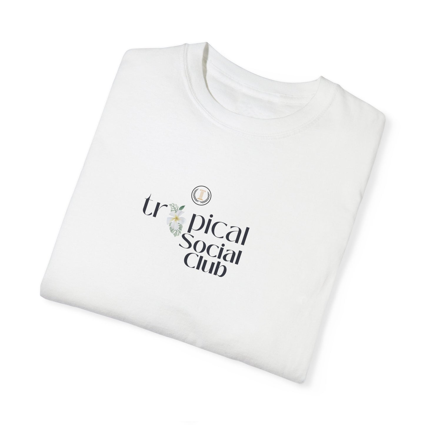 Tropical Social Club - Heavy Cotton T-Shirt