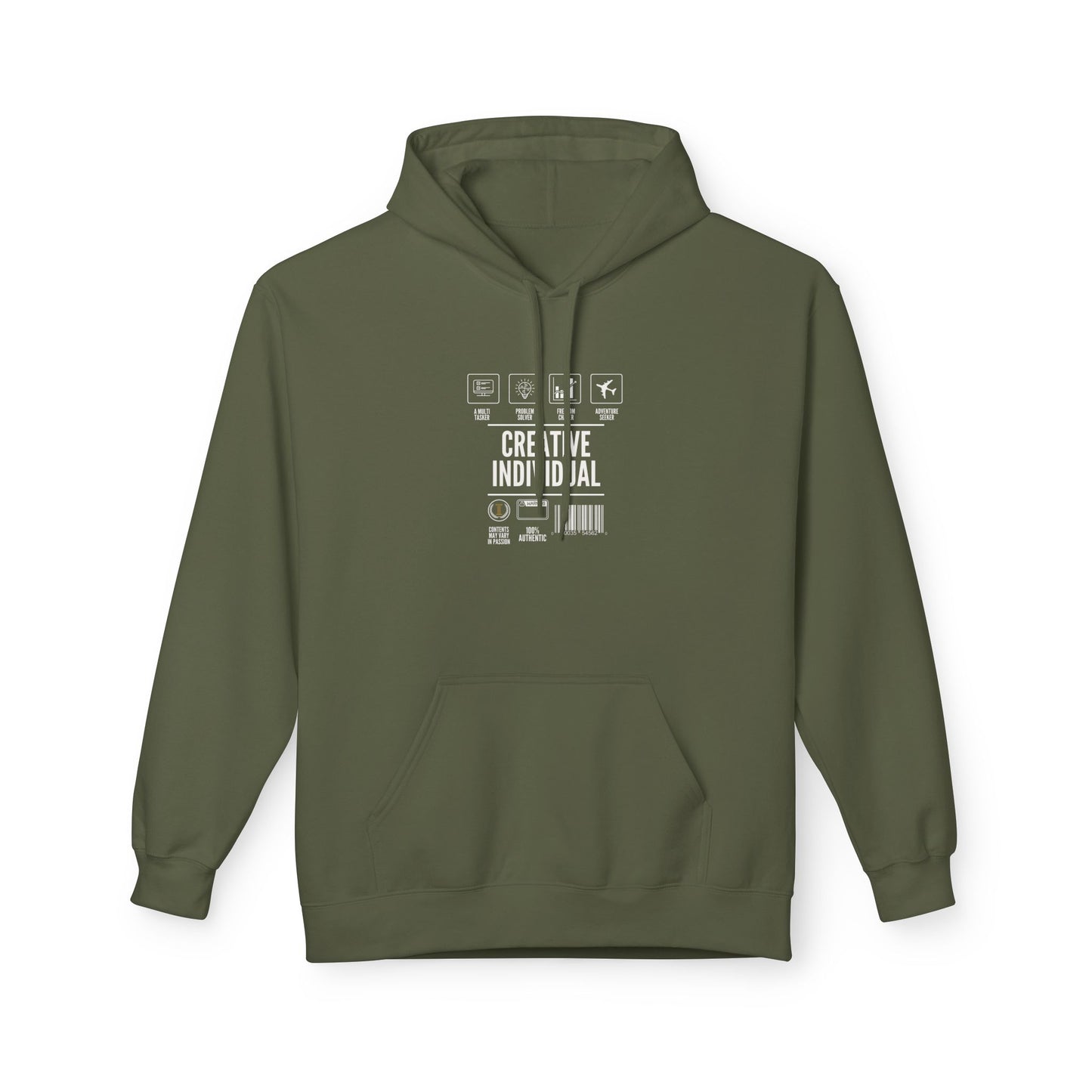 Creative Individual - Softstyle Fleece Hoodie