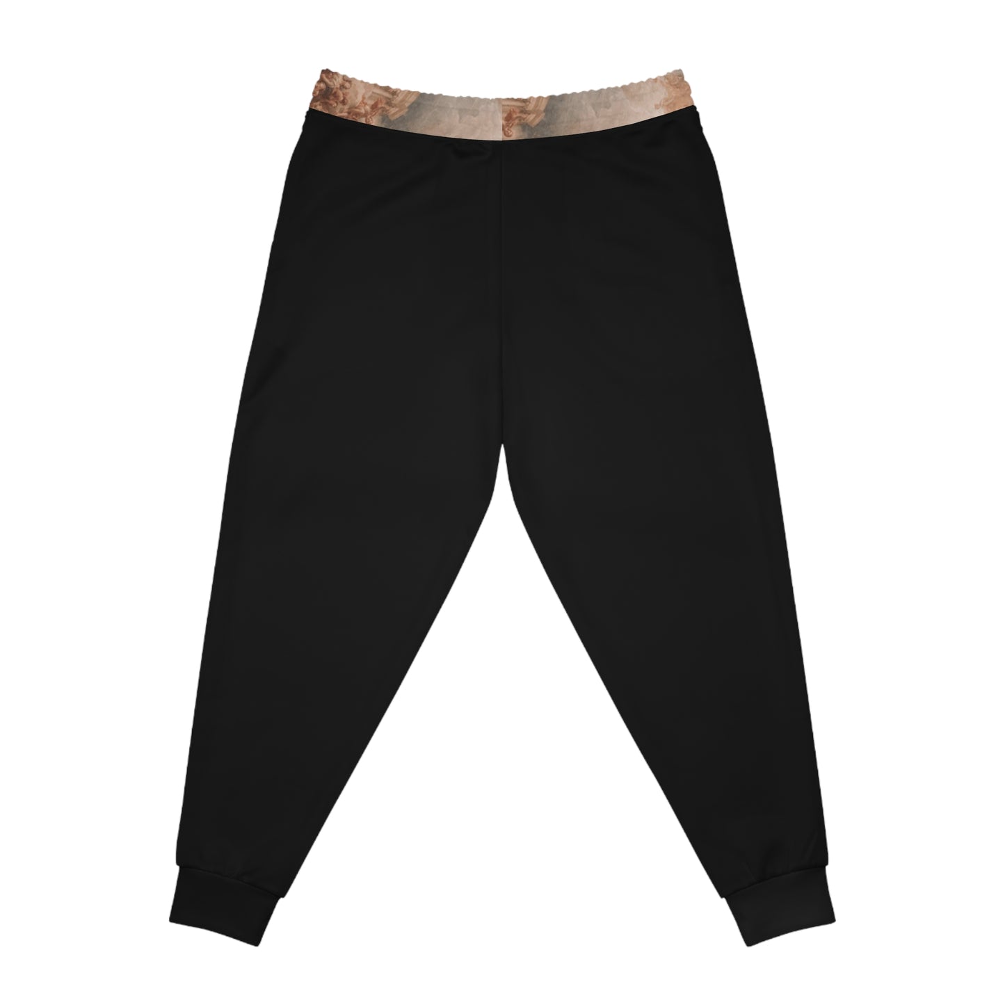 Paxion Iconic Black- Athletic Joggers