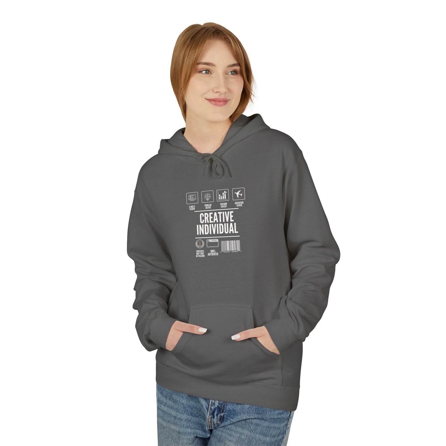 Creative Individual - Softstyle Fleece Hoodie