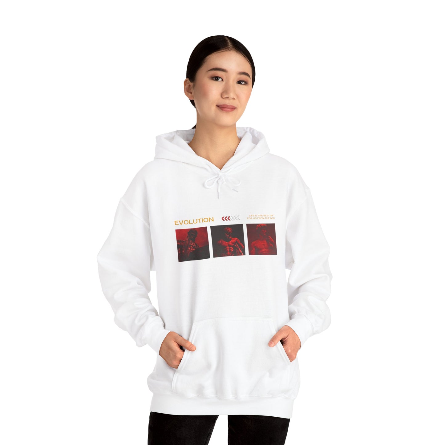 Evolution - Heavy Blend™ Hoodie